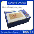 40W 50W CO2 Mini-Acryl-Laser-Graviermaschine